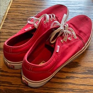 Vans Shoes - Red Vans Vans Shoes - Red Vans